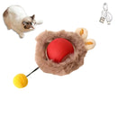 1/2PCS Interactive Cat Toys Ball Auto Electric Rolling Ball Toys for Cats