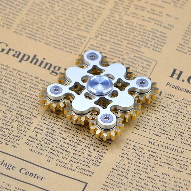9 Gears Hand Spinner
