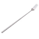 Silver Stainless Telescopic Extendable Fork