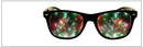 Fashion Diffractive Optical Shiny Star Glasses
