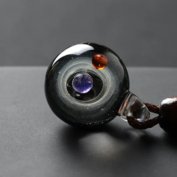 Universe Starry Skys Glass Ball