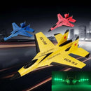 SU35 RC Plane FX620 FX820 2.4G Remote Control Flying Airplane With LED Lights