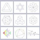 Multifunctional Geometric Ruler