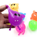 1pcs Sticky Jello Pig