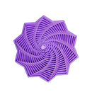 Fidget Star 3D Printed with Handles Fractal Fidget