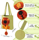 Lion Shaped Pet Canvas Shoulder Bag