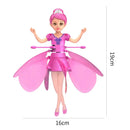 Frozen Princess Inductive Flying Doll