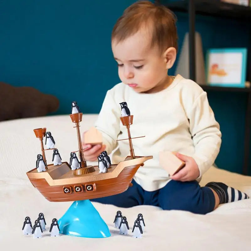 Creative Pirate Ship Balance Game