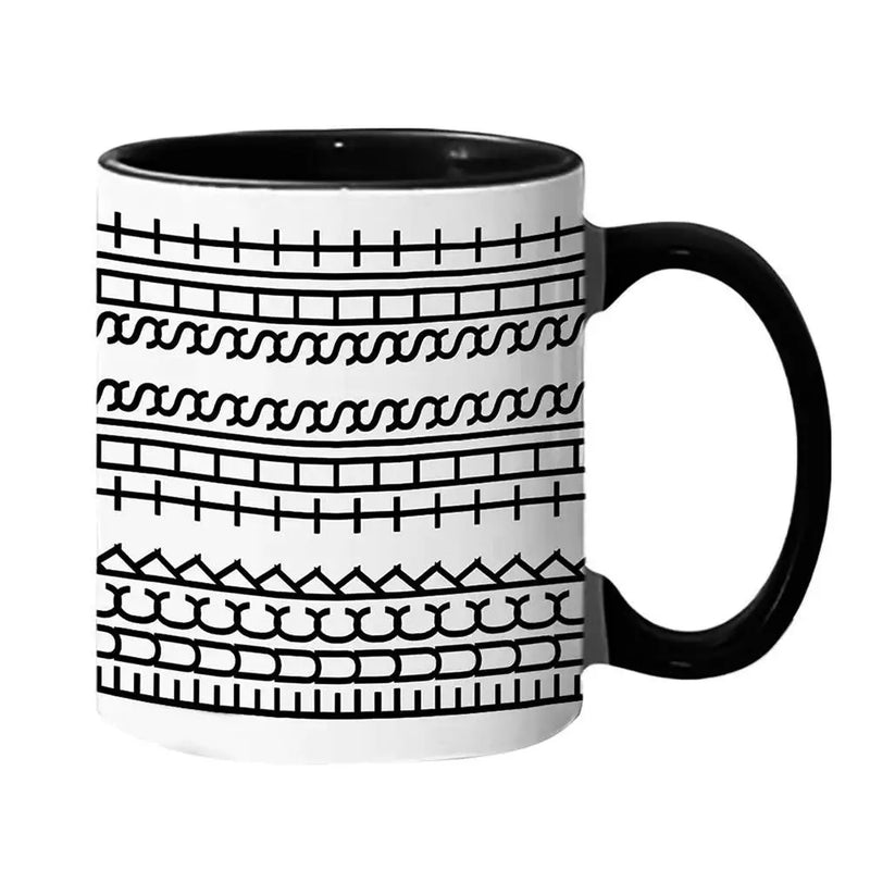 Magic Mugs With Hidden Message Text