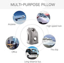 PVC Inflatable Travel Pillow