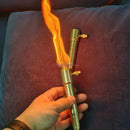 Retro Flashlight Kerosene Lighter