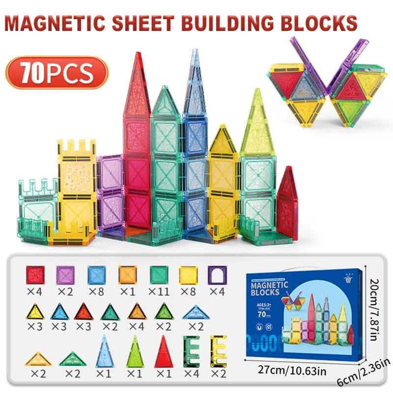 Magnetic Tiles for Kids