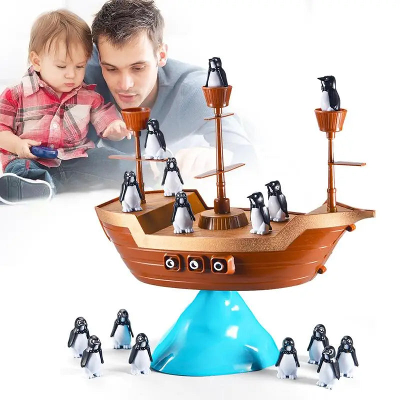 Creative Pirate Ship Balance Game