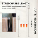Electrical Outlet Extender Adjustable Length Sofa Socket
