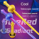 Creative 3D Print Gravity Retractable Sword