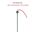 Mouse Fabric Moving Feather Interactive Pet Toy For Cat