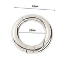 Metal Ring Unloop Toy IQ Mind Brain Teaser