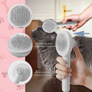 Pet Grooming Brush for Cats