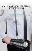 High Power White Laser Flashlight