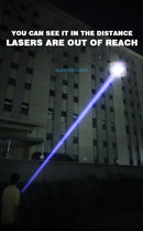 High Power White Laser Flashlight