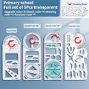Multifunctional Geometric Ruler
