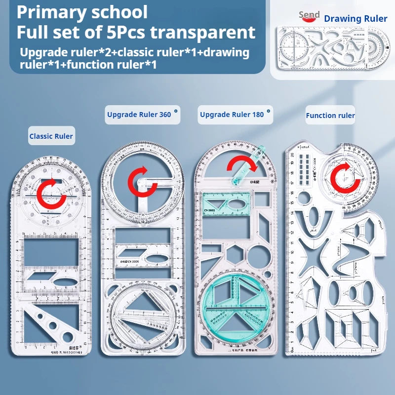Multifunctional Geometric Ruler