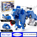 Transformation Transforming Action Figure Robot Vehicle Car Toy