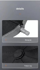 LED Umbrella Male Fully Automatic Reverse Umbrella