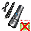 High Power White Laser Flashlight