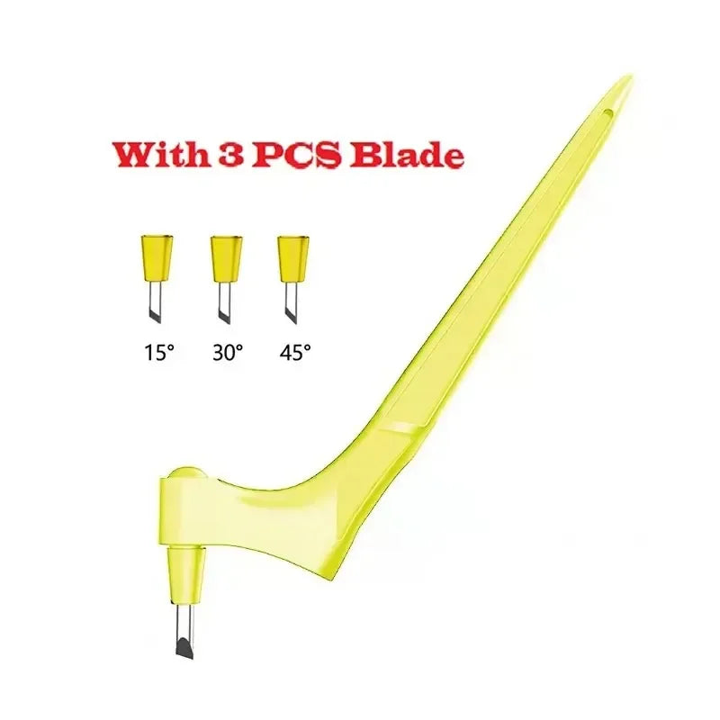 360 Steel Rotating Blade DIY Art Cutting Tool