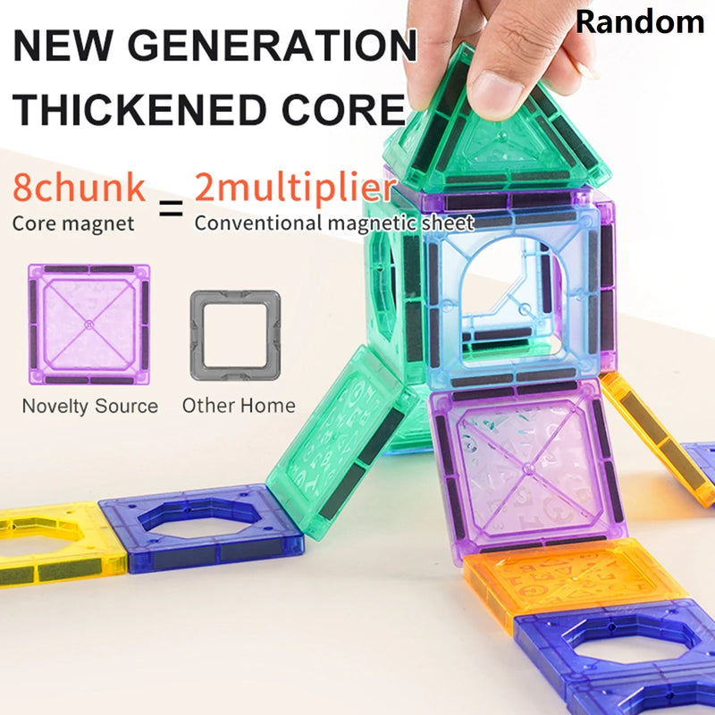 Magnetic Tiles for Kids