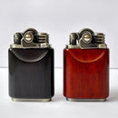 Rosewood Wooden Zorro Rocker Kerosene Lighter