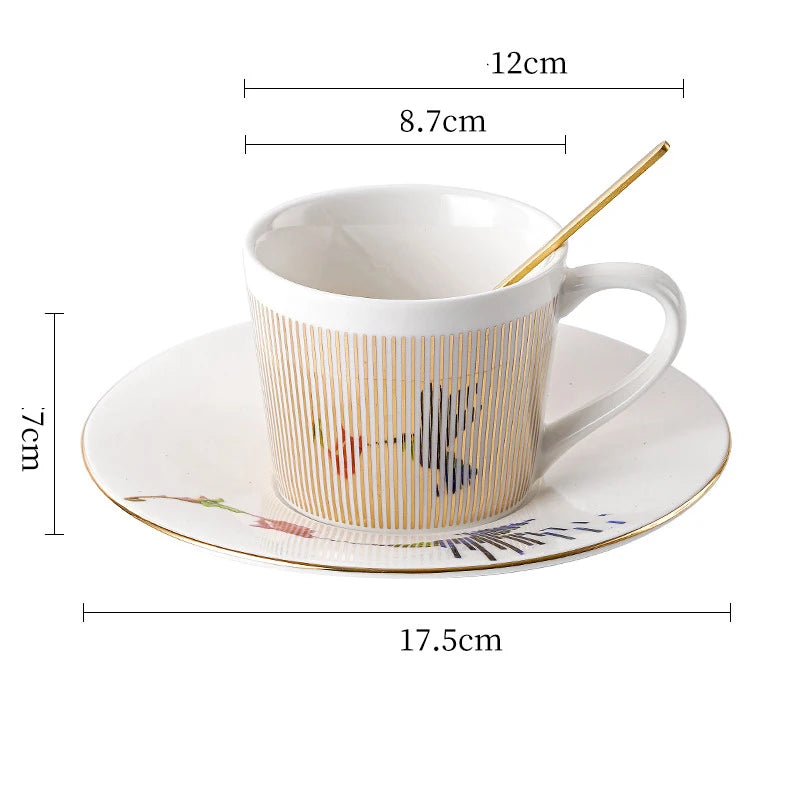 Creative Mirror Reflection Cup