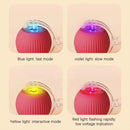 1/2PCS Interactive Cat Toys Ball Auto Electric Rolling Ball Toys for Cats