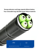 High Power White Laser Flashlight