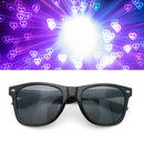 Fashion Diffractive Optical Shiny Star Glasses