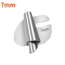 1/4/8pcs Stainless Steel Sewing Rolled Hemmer Foot 3mm-10mm