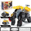 Transformation Transforming Action Figure Robot Vehicle Car Toy