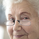 Nose Clip Reading Glasses Men Women Portable Hyperopia Glasses