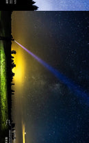 High Power White Laser Flashlight