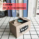 Anime Themed Halloween Cat Hand Piggy Bank