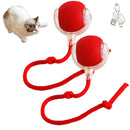 1/2PCS Interactive Cat Toys Ball Auto Electric Rolling Ball Toys for Cats