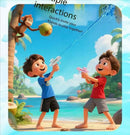 New Outdoor Portable EDC Double-sided Reverse Water Gun