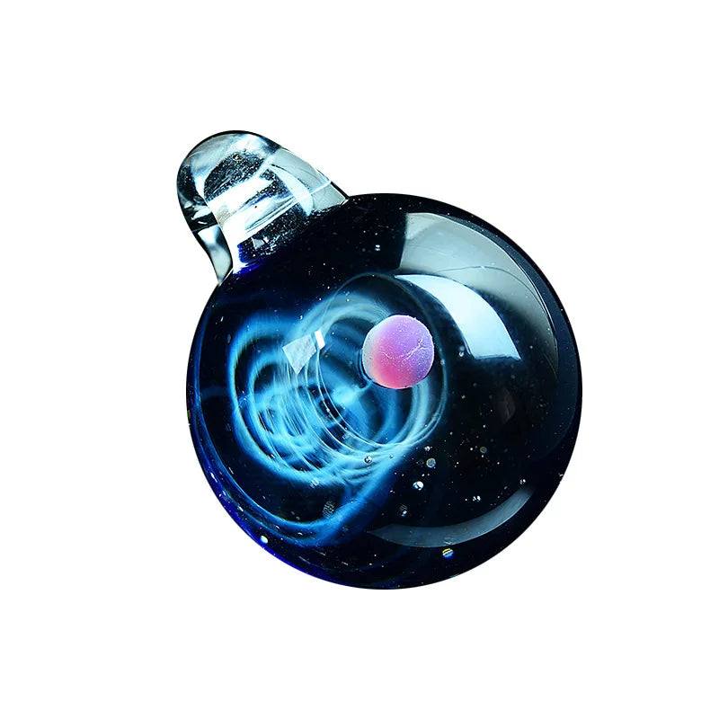 Universe Starry Skys Glass Ball