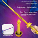 Creative 3D Print Gravity Retractable Sword