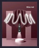 LED Umbrella Male Fully Automatic Reverse Umbrella