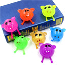 1Pcs Jello Pig Cute Anti Stress Fidget Splat Water  Ball