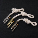 Portable Metal Windproof Kerosene Match Rope Lighter