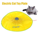 Mouse Fabric Moving Feather Interactive Pet Toy For Cat