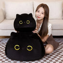 9cm-70cm Kawaii Big Size Plush Cat Pillow